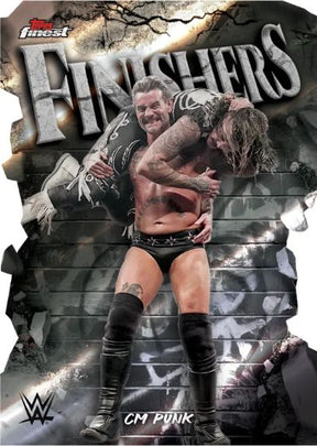 2025 Topps Finest WWE Hobby, 8 Box Case