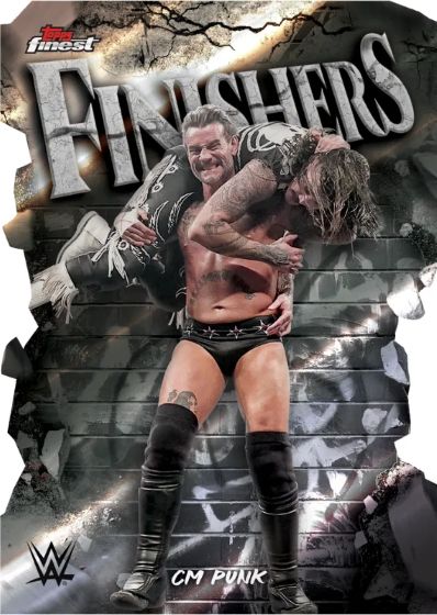 2025 Topps Finest WWE Hobby, Box