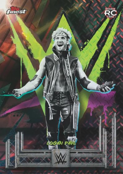 2025 Topps Finest WWE Hobby, Box