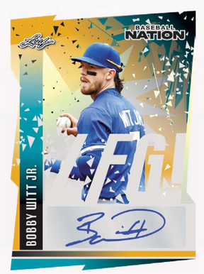 2025 Leaf Baseball Nation Hobby, Box