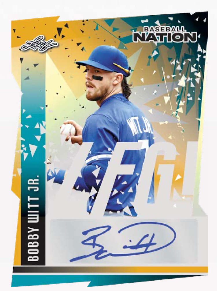 2025 Leaf Baseball Nation Jumbo, Box
