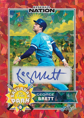 2025 Leaf Baseball Nation Jumbo, Box