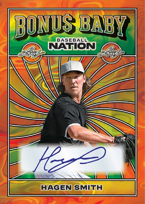 2025 Leaf Baseball Nation Hobby, Box