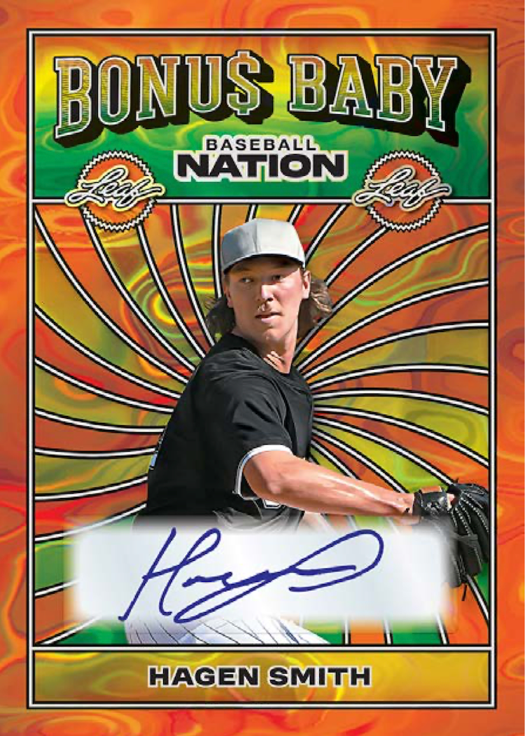 2025 Leaf Baseball Nation Hobby, 12 Box Case