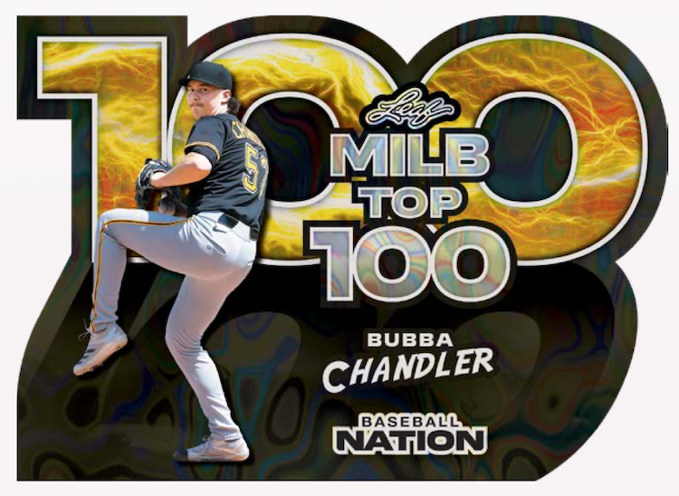 2025 Leaf Baseball Nation Jumbo, 8 Box Case