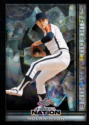 2025 Leaf Baseball Nation Hobby, Box