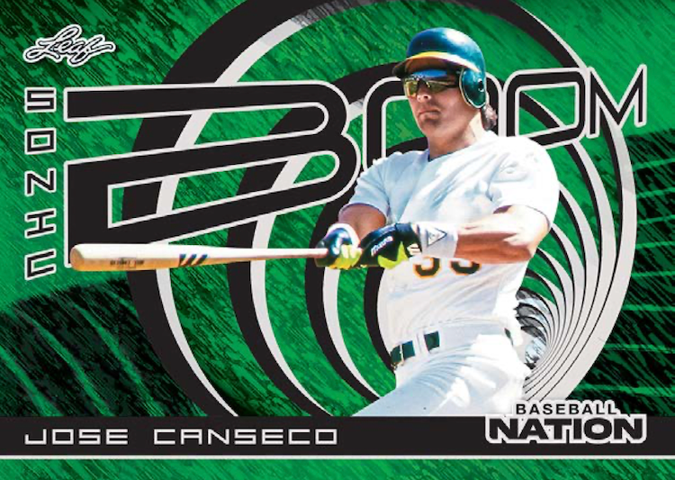2025 Leaf Baseball Nation Jumbo, Box