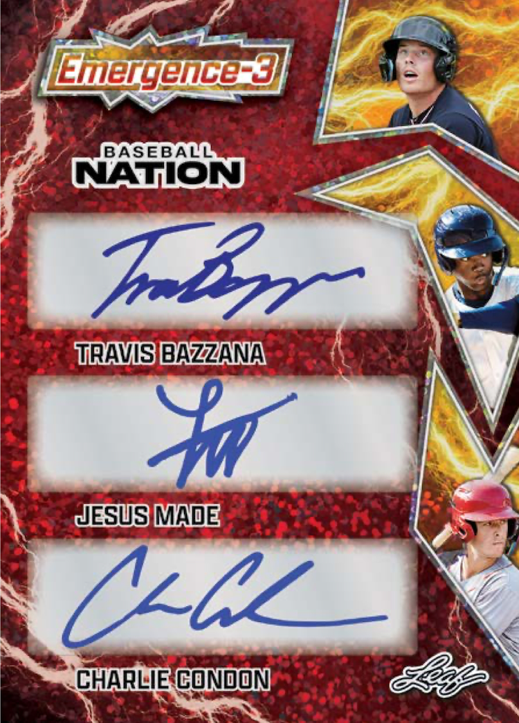 2025 Leaf Baseball Nation Hobby, Box