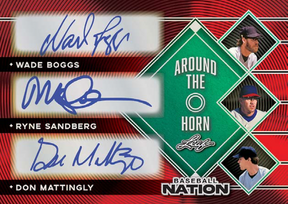 2025 Leaf Baseball Nation Jumbo, Box