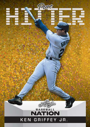 2025 Leaf Baseball Nation Jumbo, 8 Box Case