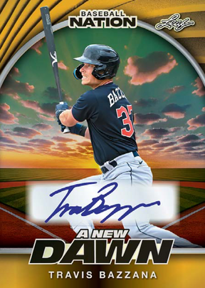 2025 Leaf Baseball Nation Jumbo, Box