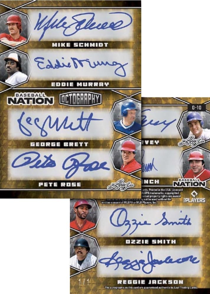 2025 Leaf Baseball Nation Jumbo, Box
