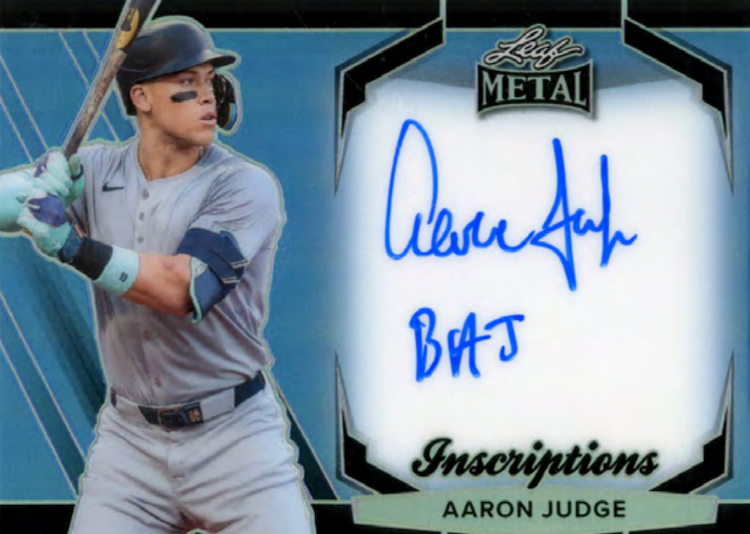 2025 Leaf A Bronx Legacy Baseball Hobby, Box