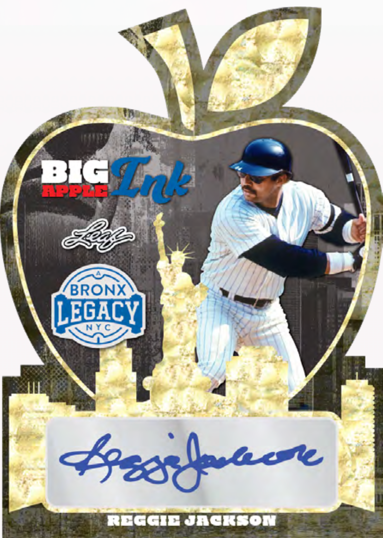 2025 Leaf A Bronx Legacy Baseball Hobby, 10 Box Case