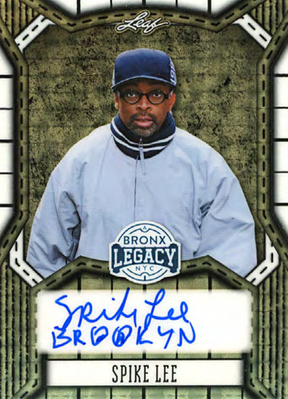 2025 Leaf A Bronx Legacy Baseball Hobby, 10 Box Case