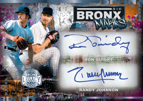 2025 Leaf A Bronx Legacy Baseball Hobby, 10 Box Case