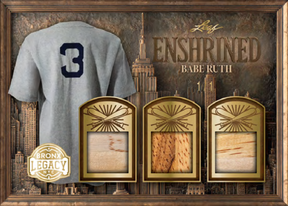 2025 Leaf A Bronx Legacy Baseball Hobby, 10 Box Case