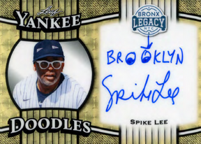 2025 Leaf A Bronx Legacy Baseball Hobby, Box