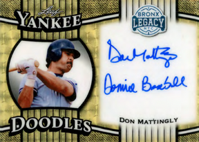 2025 Leaf A Bronx Legacy Baseball Hobby, Box