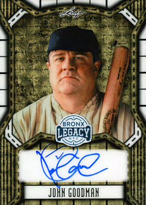 2025 Leaf A Bronx Legacy Baseball Hobby, Box