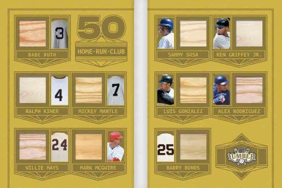 2025 Leaf Lumber Baseball Hobby, Box