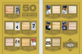 2025 Leaf Lumber Baseball Hobby, 10 Box Case