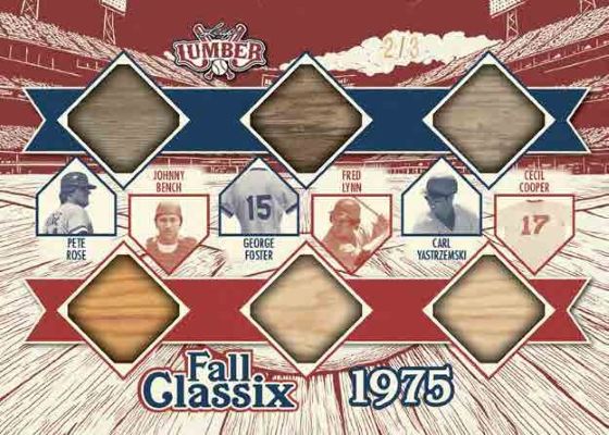 2025 Leaf Lumber Baseball Hobby, Box