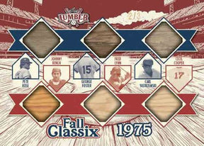 2025 Leaf Lumber Baseball Hobby, 10 Box Case