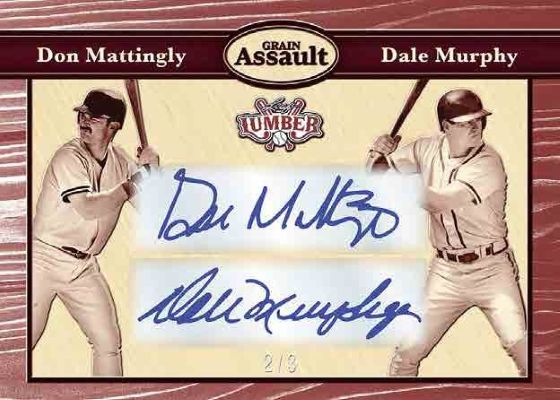 2025 Leaf Lumber Baseball Hobby, 10 Box Case