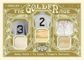 2025 Leaf Lumber Baseball Hobby, Box