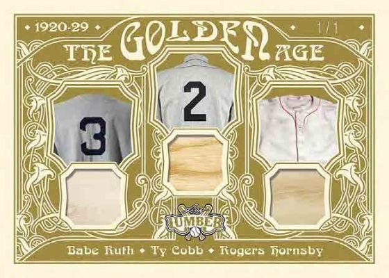 2025 Leaf Lumber Baseball Hobby, Box