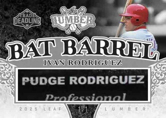 2025 Leaf Lumber Baseball Hobby, Box