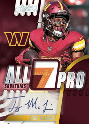 2025 Panini Absolute Football Hobby, Box