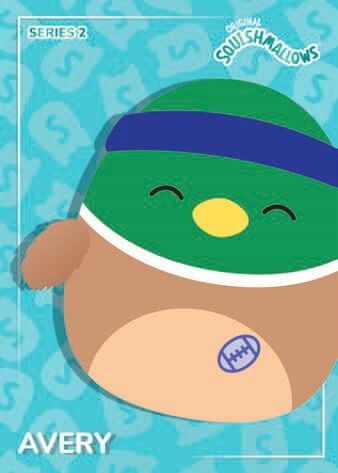 2025 Panini Squishmallows Mega, Box (White Mojo)