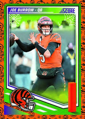 2025 Panini Score-A-Treat Football Halloween, Box