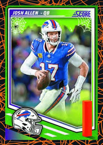 2025 Panini Score-A-Treat Football Halloween, Box