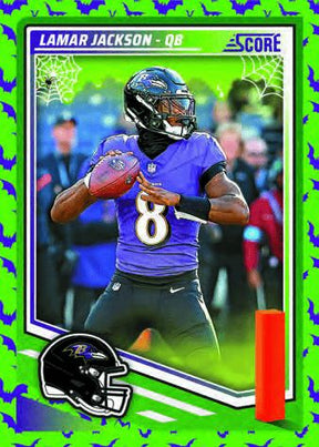 2025 Panini Score-A-Treat Football Halloween, Box