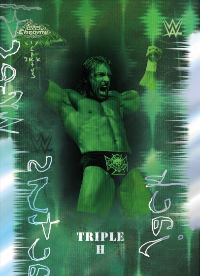 2025 Topps Chrome WWE x Cactus Jack Hobby, Box