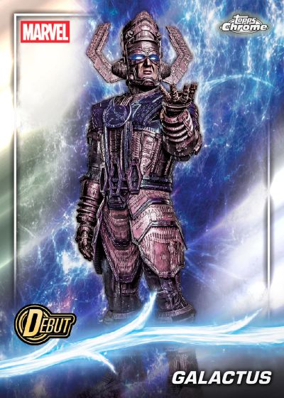 2025 Topps Marvel Studios Chrome Delight, Box