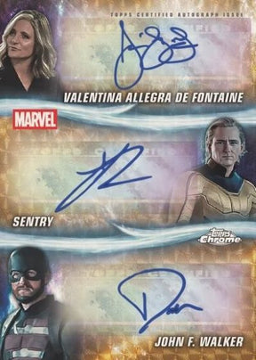 2025 Topps Marvel Studios Chrome Delight, 6 Box Case