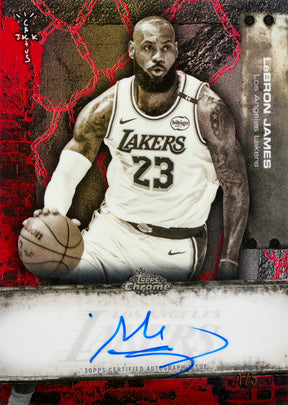 2025-26 Topps Chrome Cactus Jack Basketball Hobby, Box
