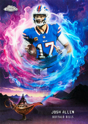2025 Topps Chrome Football Blaster, Box