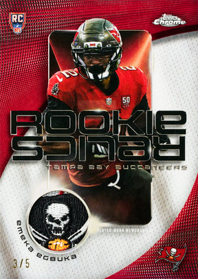 2025 Topps Chrome Football Blaster, Box