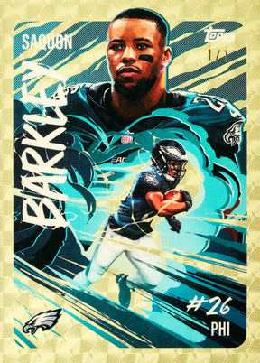 2025 Topps Chrome Football Mega, Box