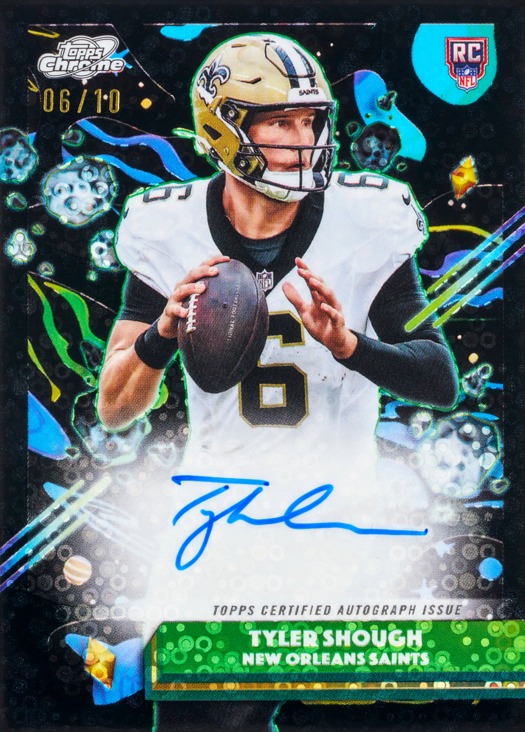 2025 Topps Cosmic Chrome Football Hobby, Box