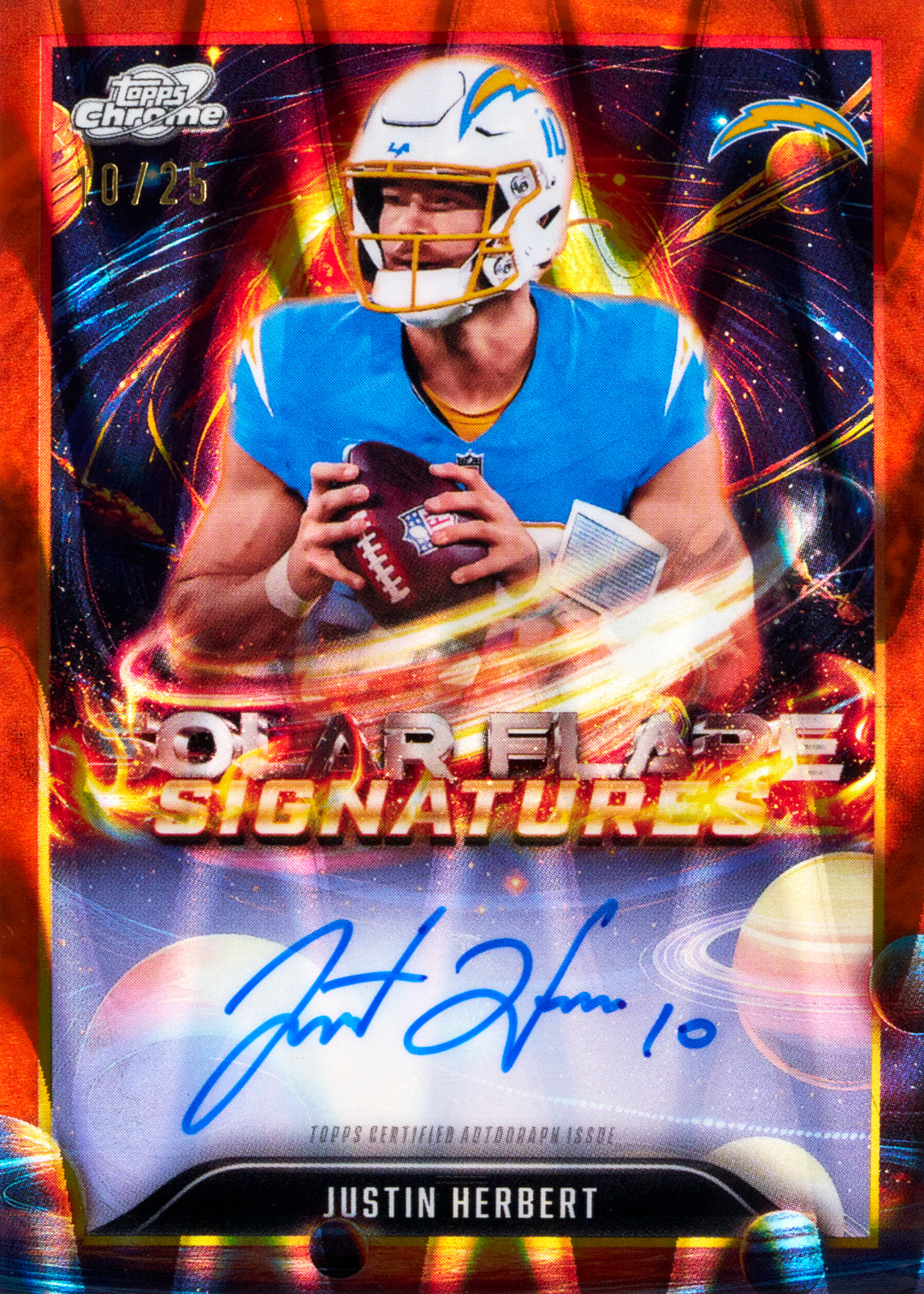 2025 Topps Cosmic Chrome Football Hobby, Box