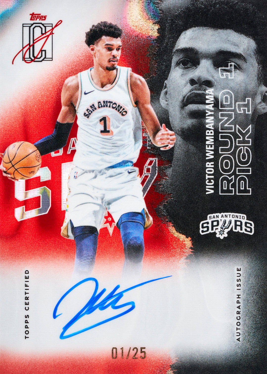 2025-26 Topps Signature Class Basketball Mega, Box