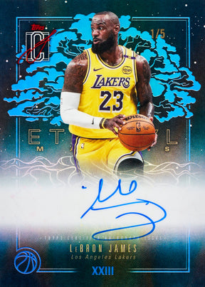2025-26 Topps Signature Class Basketball Blaster, Box