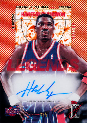 2025-26 Topps Signature Class Basketball Hobby, Box