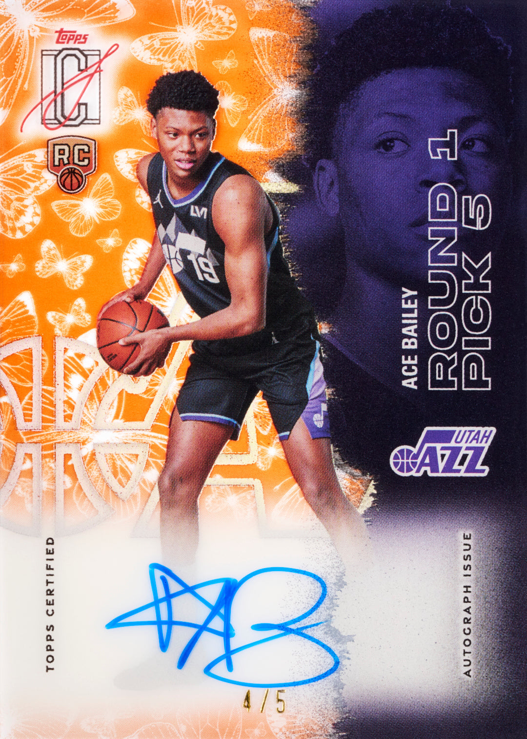 2025-26 Topps Signature Class Basketball Hobby, Pack